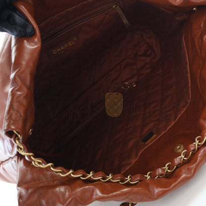 シャネル マスター22 ミディアム ハンドバッグ AS3261 (42*39*8cm)