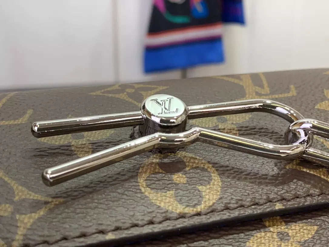 ルイ・ヴィトン スティーマー ウェアラブルウォレット イエロー サフラン モノグラム マカッサル – LW146