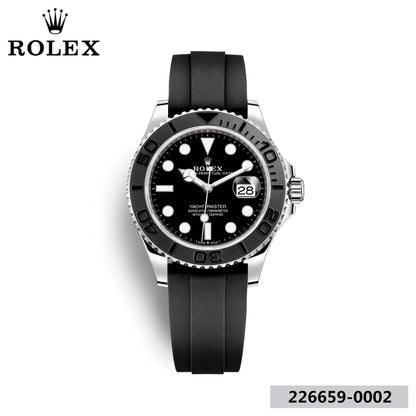 ヨットマスター 42 オイスター 42 mm ホワイトゴールド