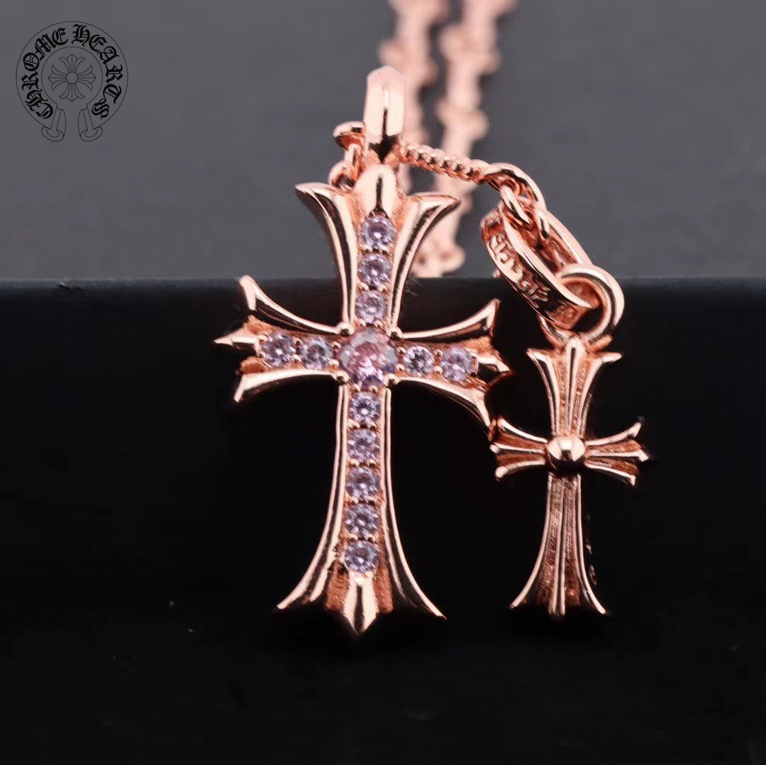 【CHROME HEARTS】ネックレス、新しいネックレス万能シンプルファッションオーナメント