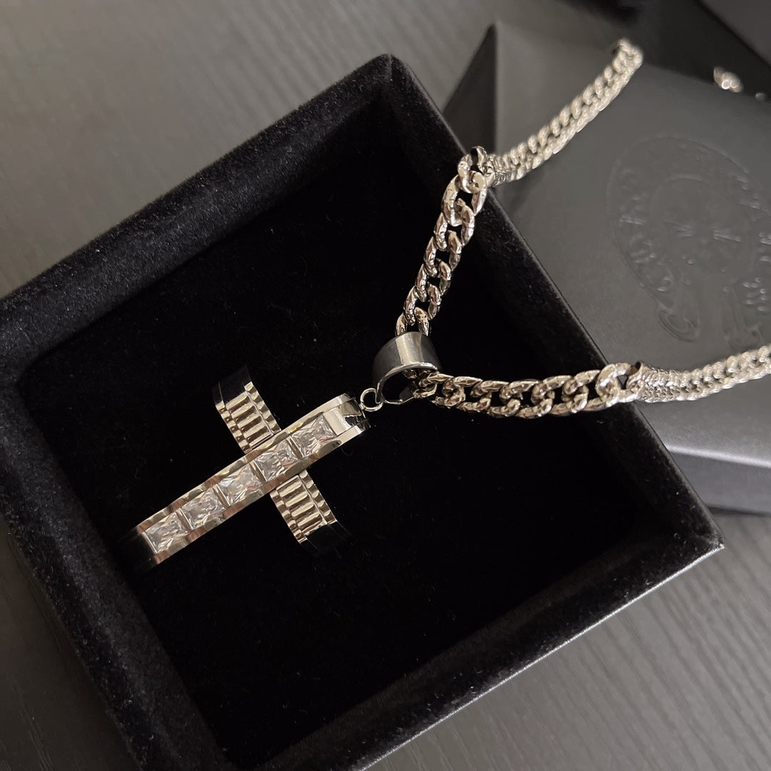 【CHROME HEARTS】ネックレス、新しいネックレス万能シンプルファッションオーナメント