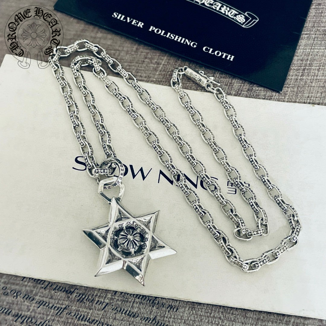 【Chrome Hearts】ネックレス、新しいネックレス万能シンプルファッションオーナメント11