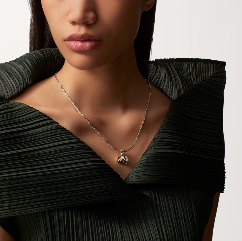 コーヒー豆ネックレス