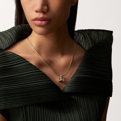 コーヒー豆ネックレス