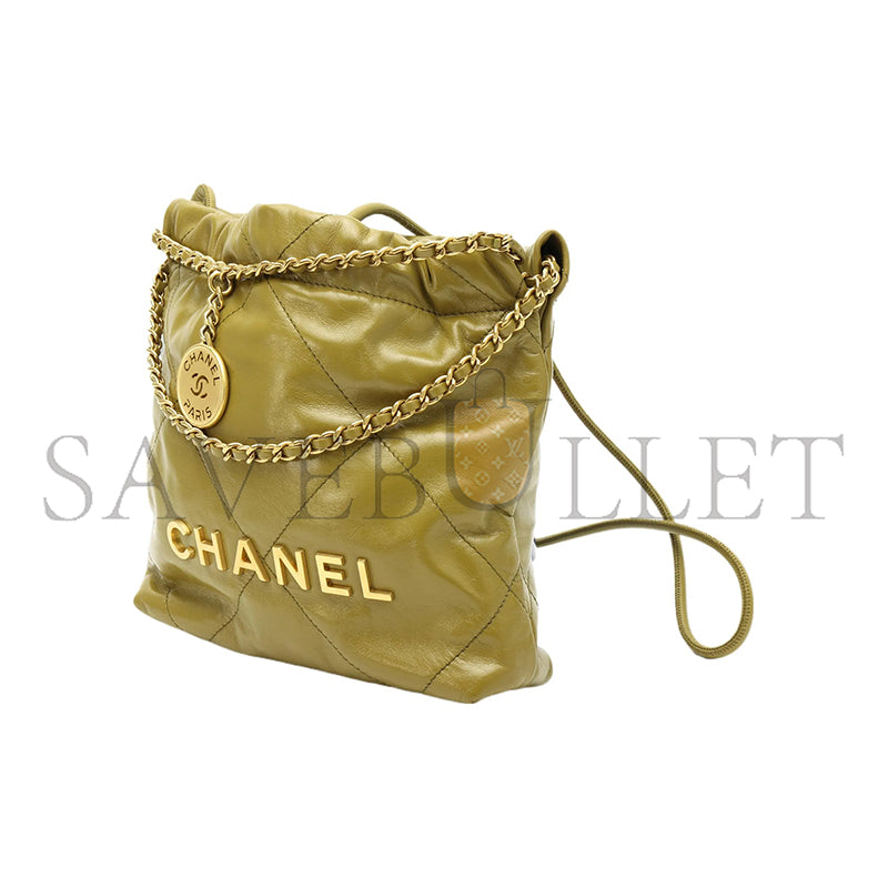 シャネル マスター22 ミニハンドバッグ AS3980 (20*19*6cm)