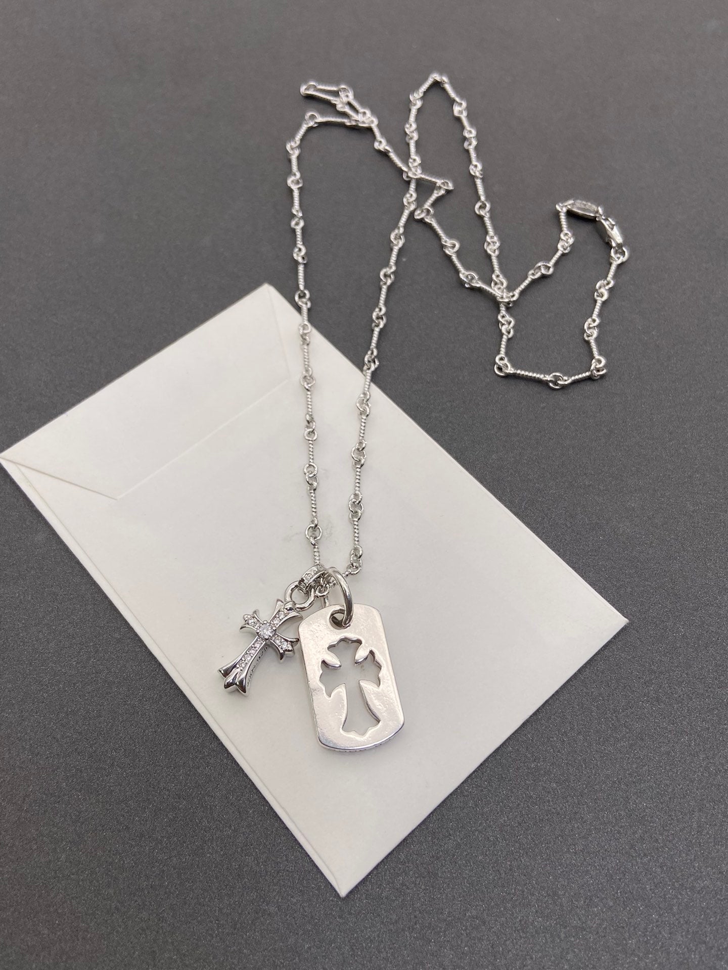 【CHROME HEARTS】ネックレス、新しいネックレス万能シンプルファッションオーナメント