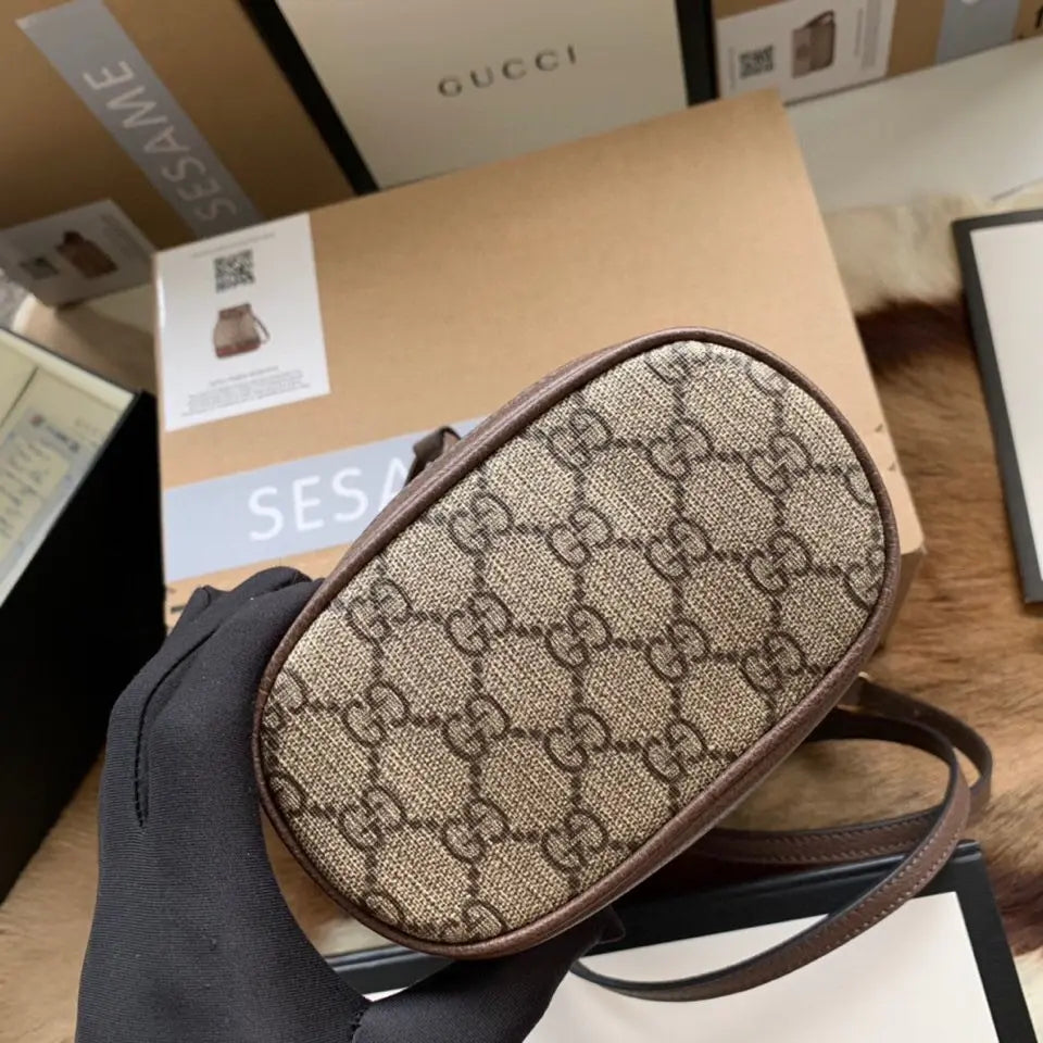 オフィディア ミニ GG バケットバッグ