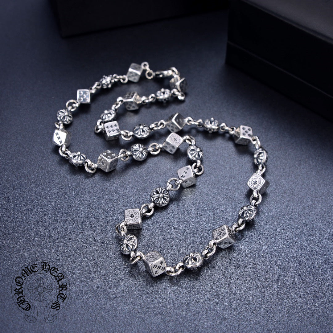 【CHROME HEARTS】ネックレス、新しいネックレス万能シンプルファッションオーナメント