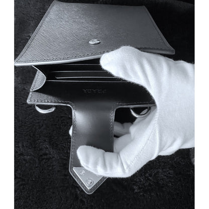 【プラダ】レザー スマホ ケース