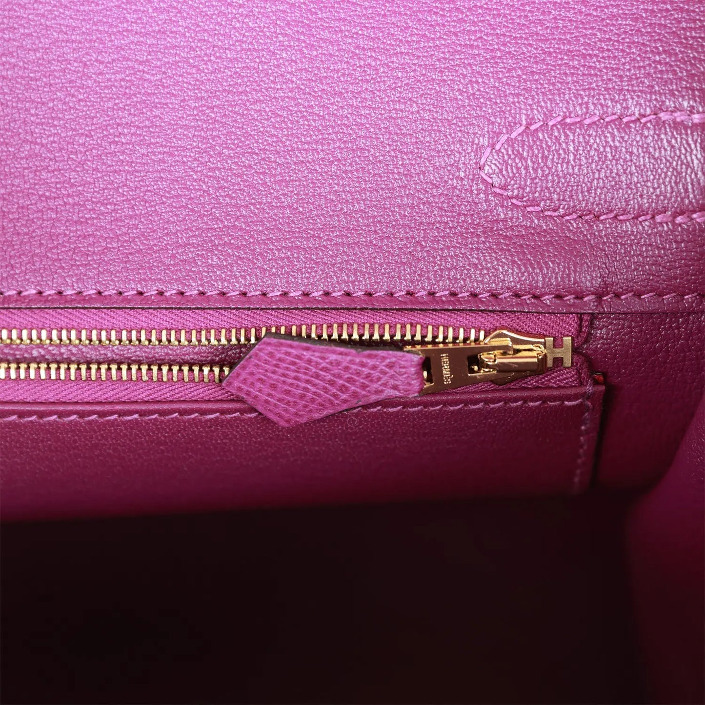 エルメス バーキン 30 アネモネ エプソン ゴールド金具