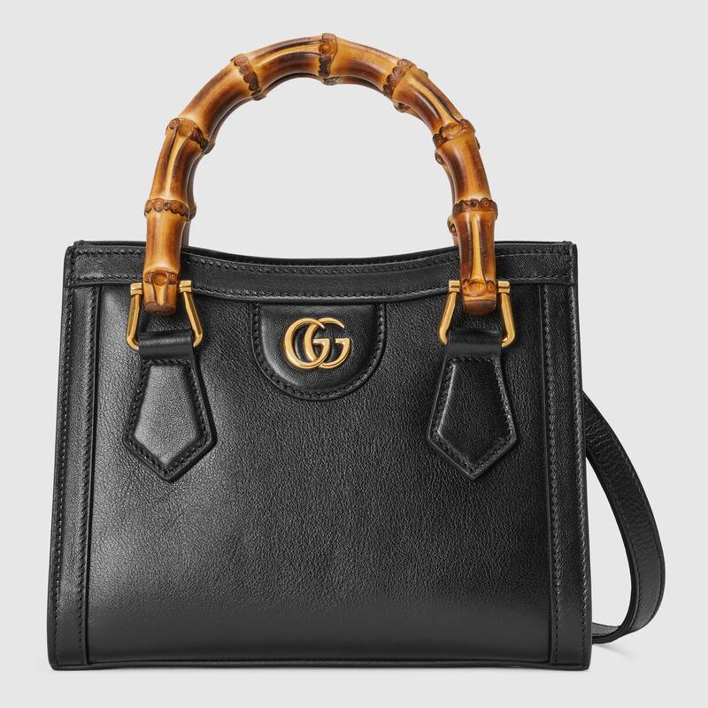 GUCCI 〔グッチ ダイアナ〕ミニ トートバッグ