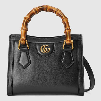 GUCCI 〔グッチ ダイアナ〕ミニ トートバッグ