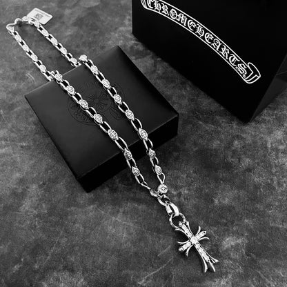 【CHROME HEARTS 】ネックレス、新しいネックレス万能シンプルファッションオーナメント