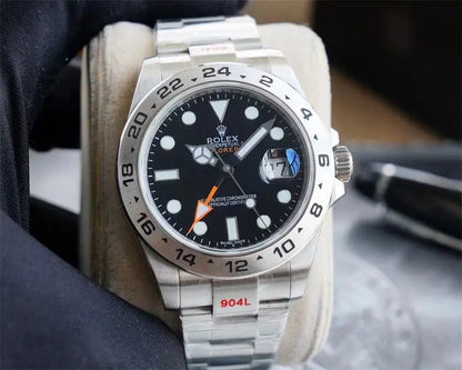 ロレックス エクスプローラーII ブラックROLEX EXPLORER II 216570