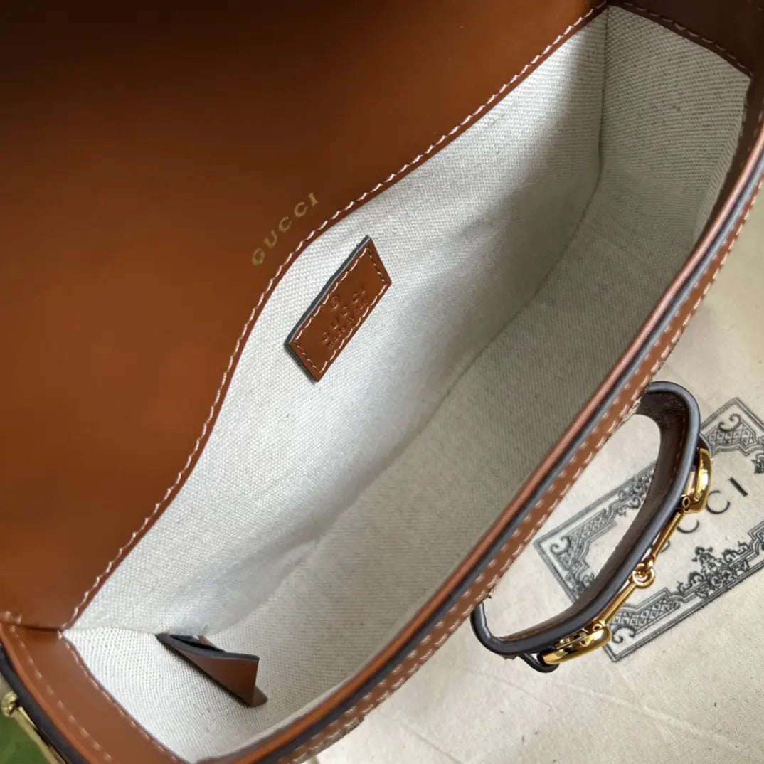 グッチ ホースビット 1955 GG ミニバッグ
