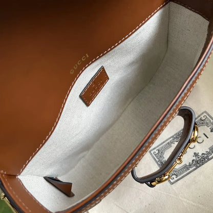 グッチ ホースビット 1955 GG ミニバッグ