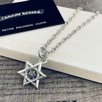 【Chrome Hearts】ネックレス、新しいネックレス万能シンプルファッションオーナメント11