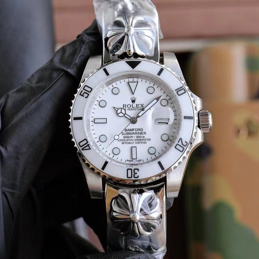 ロレックス サブマリーナー デイト 116610 クロムハーツ ベルト 5カラー