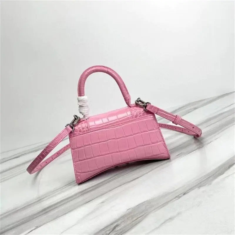 BALENCIAGA HOURGLASS スモールハンドバッグ4色