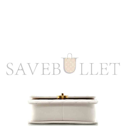 シャネル マスター パーフェクトフィット フラップバッグ キルティングカーフスキン スモール (22×14.5×8cm)