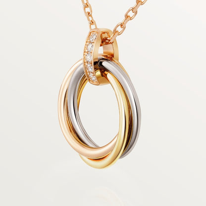 カルティエ トリニティ ネックレス