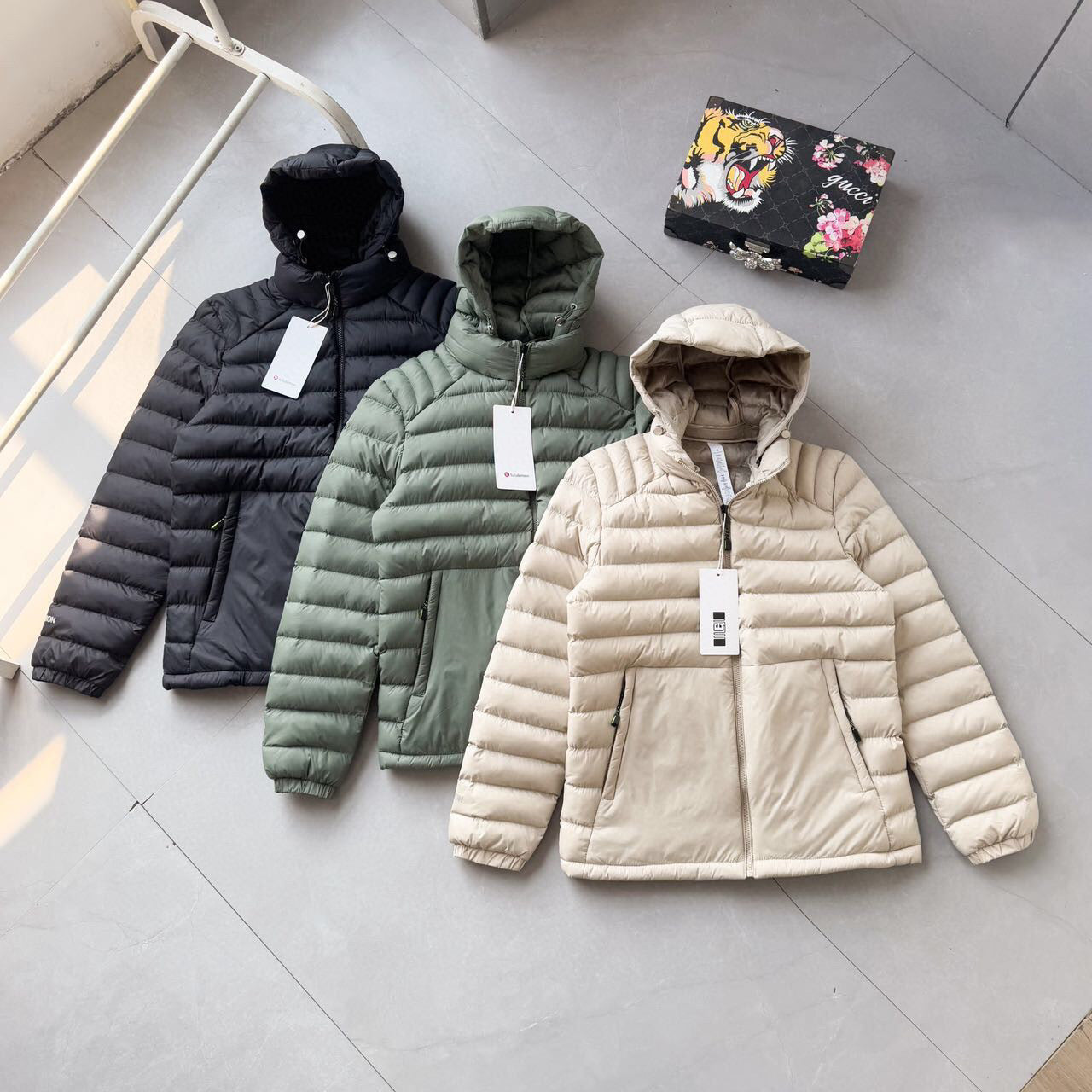 【lululemon旗艦店】ダウンジャケット ご好評に付き再入荷！