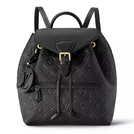 MONTSOURIS BACKPACK BLACK MONOGRAM EMPREINTE M45205 – LW346