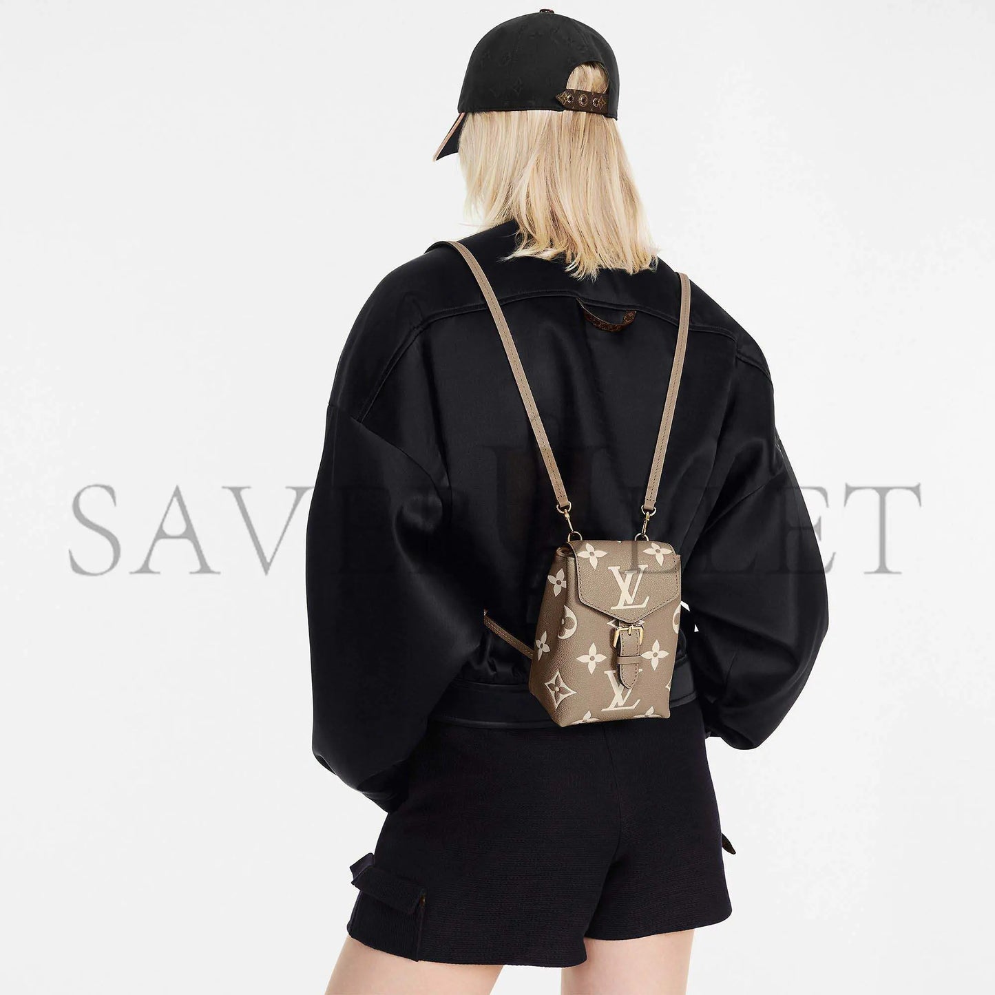 ルイ・ヴィトン タイニーバックパック M80738 (13*19*8cm)