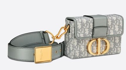 【Dior】♯NEW【Christian Dior】知的に魅せるエレガントカラー☆BOX BAG