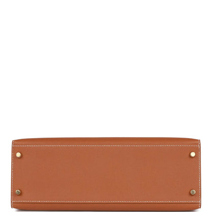 エルメス ケリー・セリエ 32 ゴールド エプソン ゴールド金具