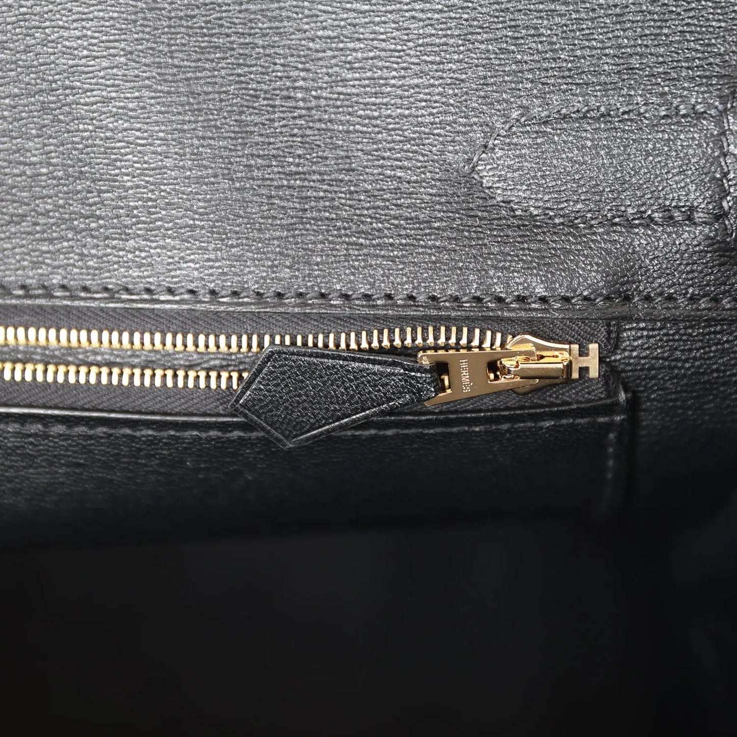 エルメス バーキン 30 ブラック シャイニー ニロティカス クロコダイル ゴールド金具