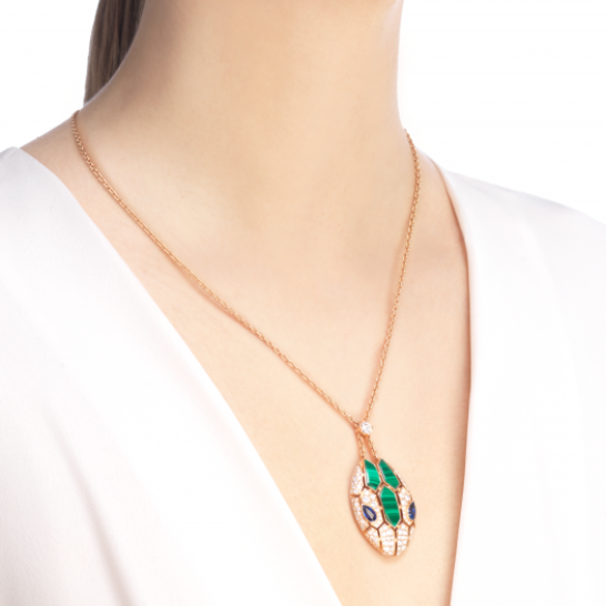 ブルガリ セルペンティ セドゥットーリ ネックレスの新作