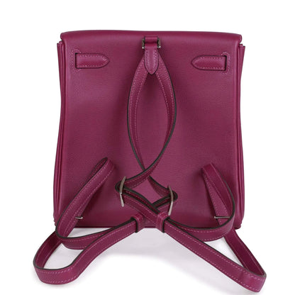 エルメス ケリー・アド バックパック アネモネ エバーカラー パラジウム金具