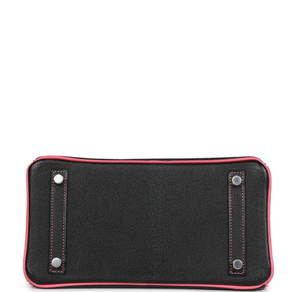 エルメス スペシャルオーダー（HSS）バーキン 25 ブラック＆ローズアザレ Ch