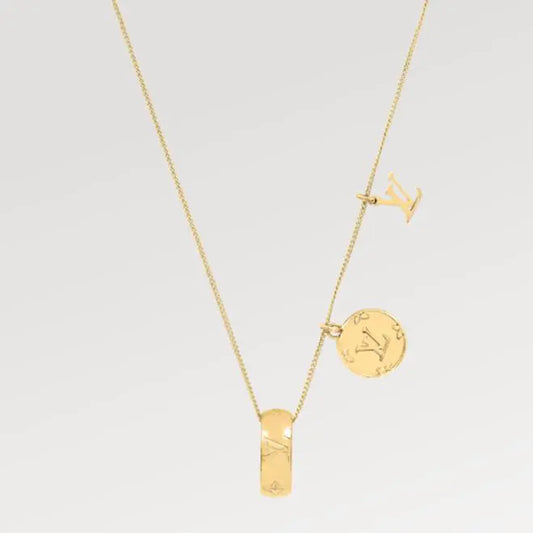 LV ルイ・ヴィトン モノグラム ネックレス M80189