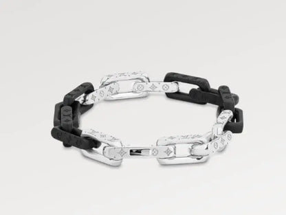 LV ルイ・ヴィトン モノグラム チェーンブレスレット M00686