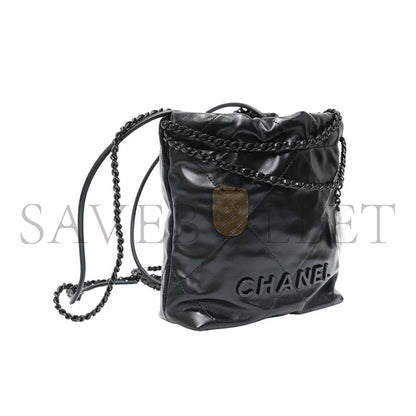 シャネル マスター22 ミニハンドバッグ AS3980 (20*19*6cm)