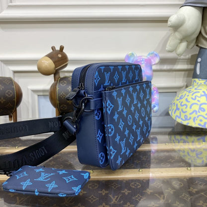 LV オンザゴー シルバー ソフト