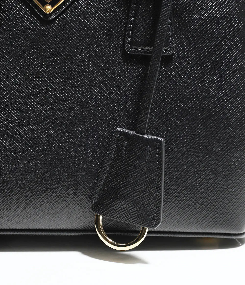 ☆PRADA ガレリア サフィアーノレザー ミニバッグ