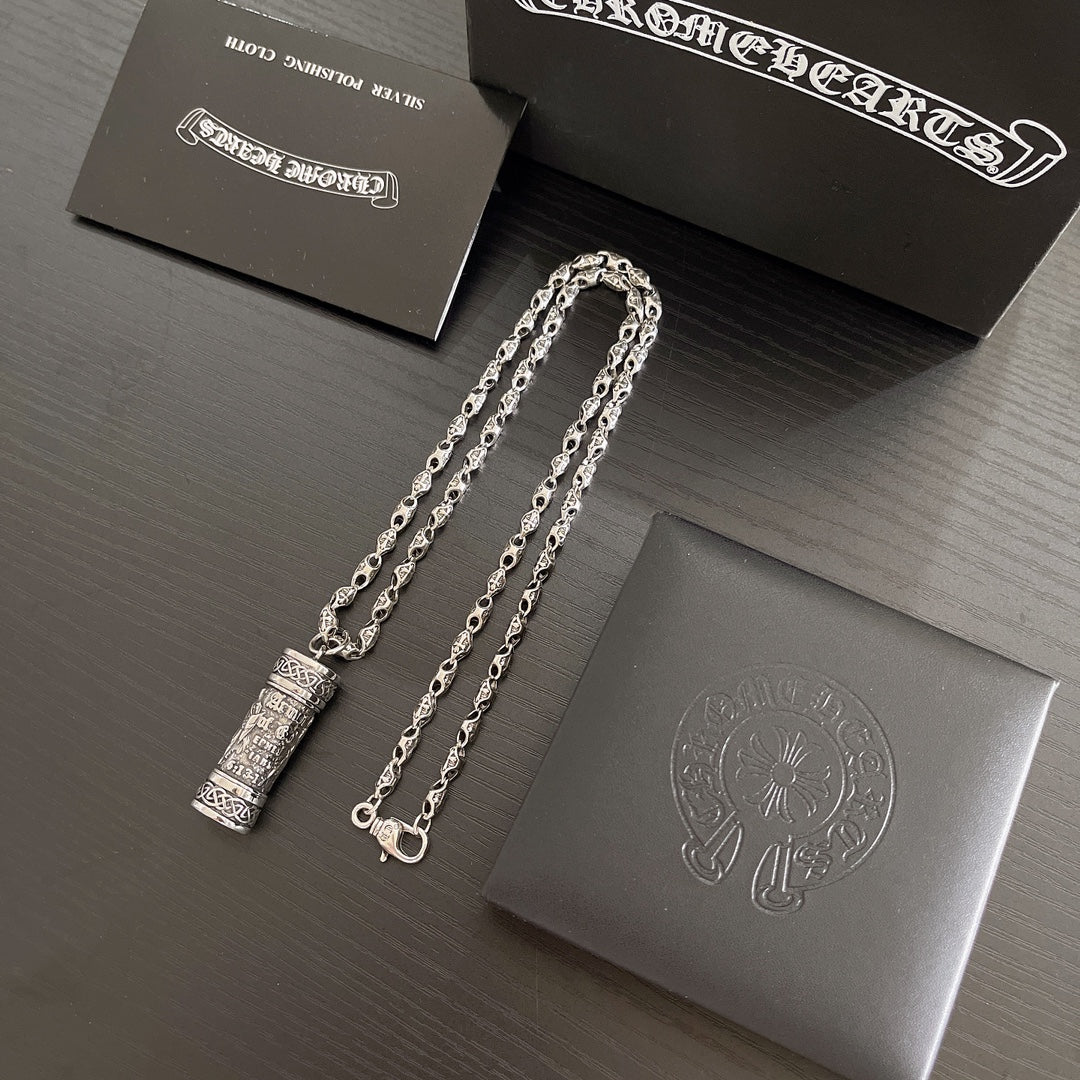 【CHROME HEARTS】ネックレス、新しいネックレス万能シンプルファッションオーナメント