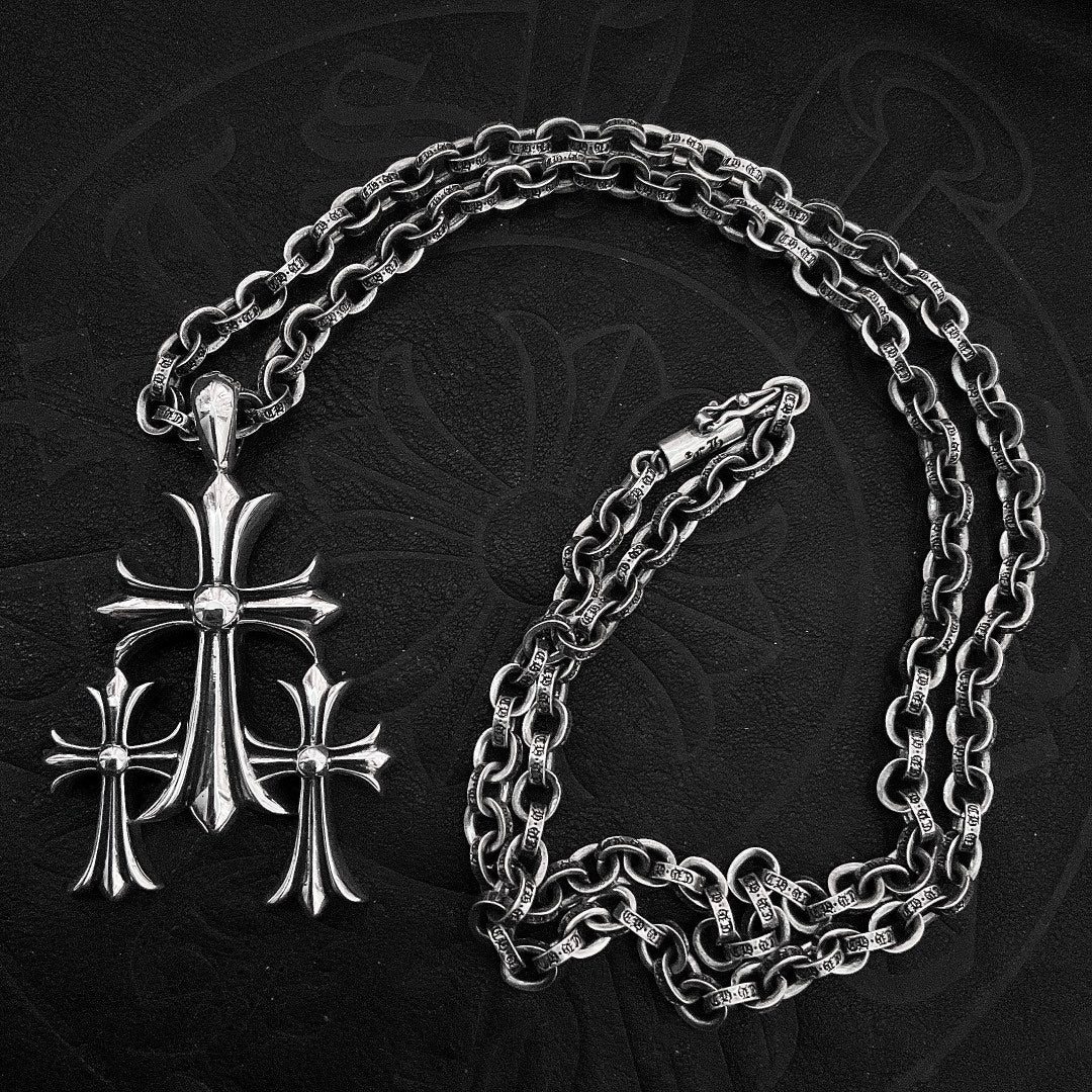 【Chrome Hearts】ネックレス、新しいネックレス万能シンプルファッションオーナメント