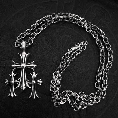 【Chrome Hearts】ネックレス、新しいネックレス万能シンプルファッションオーナメント