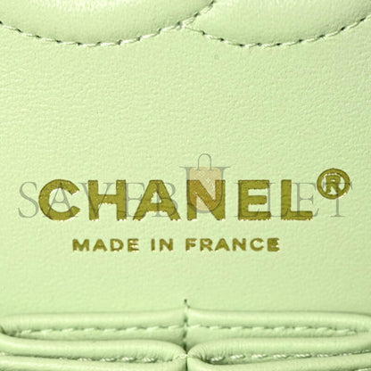 シャネル キャビア キルティング スモール ダブルフラップ 1152132 (23*14.5*6cm)