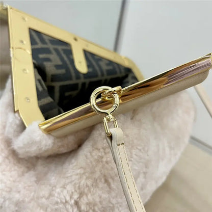 フェンディ ラムウール ファーストバッグ