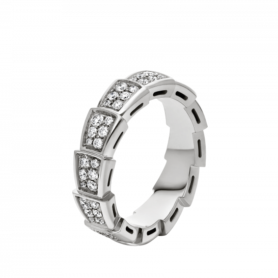 ブルガリ セルペンティ ヴァイパー リングの新作