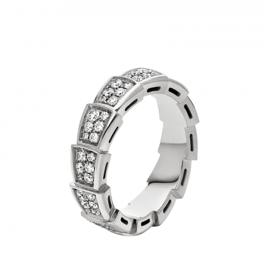 ブルガリ セルペンティ ヴァイパー リングの新作