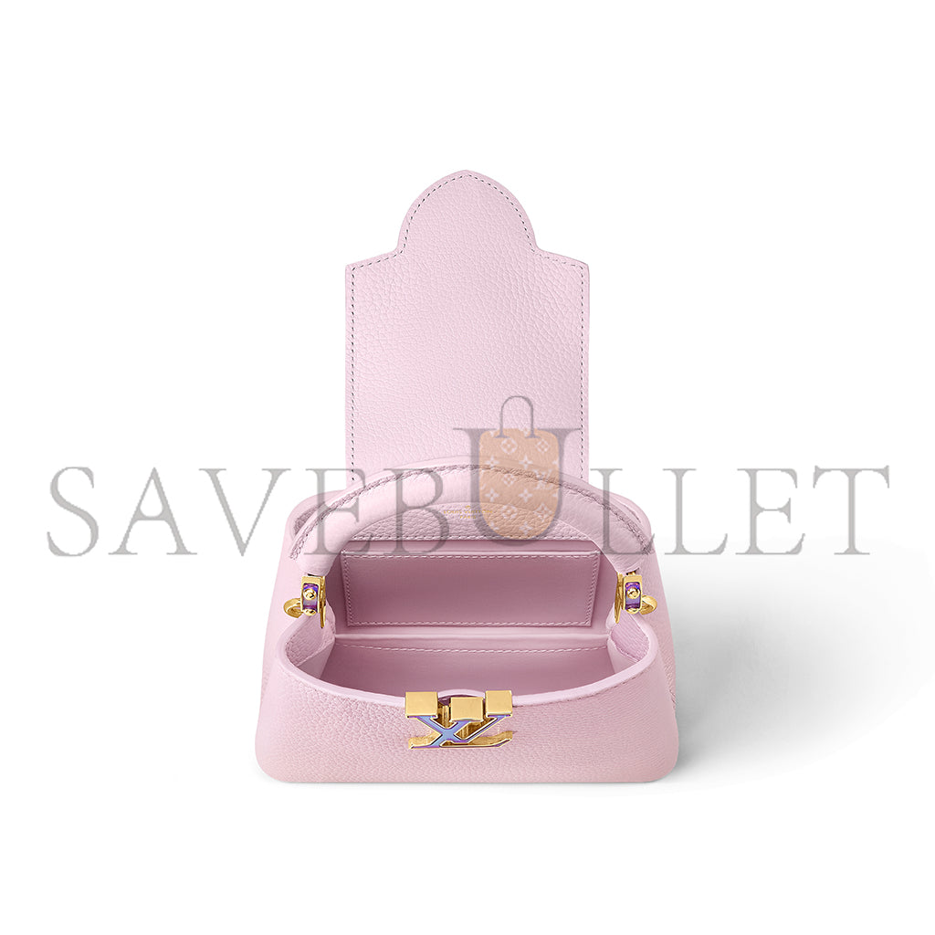 ルイ・ヴィトン カプシーヌ ミニ M23326 (21*14*8cm)