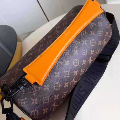 ソフト ポロション MM モノグラム マカッサル キャンバス M46691 – LW452