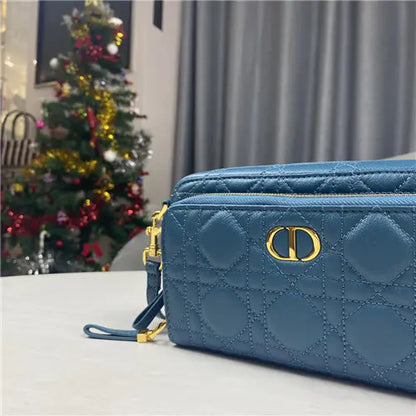 小さなディオール カロ クラッチ