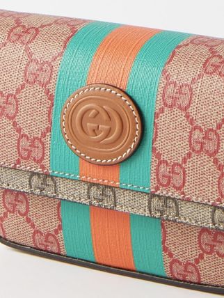 【GUCC】★関税込日本未入荷GG Supreme ショルダーバッグ